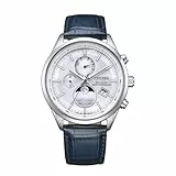 Citizen Herren Multi Zifferblatt Eco-Drive Armbanduhr