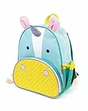 Skip Hop Zoo Kleinkind Rucksack, mit Namensschild, mehrfarbig