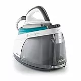 Polti La Vaporella XT100C, Dampfbügeleisen mit Boiler, Druck 7,5 Bar, Unbegrenzte Laufzeit, Kapazität 1,4 L, Leistung 2350 W, Steam Pulse 500 g, Weiß und Türkis
