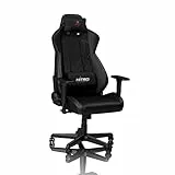 Nitro Concepts S300 EX Gaming-Stuhl, Carbon Schwarz, 56 x 57 x 140 cm