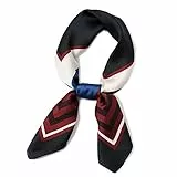 LITOON Damen Kopftücher Halstuch Schal Frauen Square Halstuch,Bandana, Kopftuch, Halstuch, Taschentuch, Ansatz Handgelenk Verpackungs 23.6x23.6inch (Multicolor-1)
