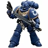 JOYTOY Warhammer 40k Ultramarines, Ultramarines Intercessors 1/18 Action Figur, Gewidmet Ihnen die das Sammeln lieben