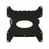 B-Tech BT7532 Wandhalterung für Flachbildfernseher, Schwarz