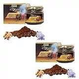 2 Stück Sifamix Premium Chicorée und Propolis Kaffee | 60% Löslicher Kaffee, 39,5% Chicorée, 0,5% Propolis | Ohne Zusatzstoffe | Unterstützt die Gewichtskontrolle und das Wohlbefinden