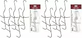 Browin® Dreifache Raucherhaken für Fisch 5er Set 311302 | Langlebige Edelstahlhaken für perfekte Räucherergebnisse | Zubehör für Profi- und Hobbyräucherer | 5 Stück (Packung mit 2)