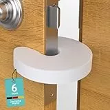 Homery Klemmschutz für Türen [6 Stück] – Tür Klemmschutz & Türstopper Baby aus Schaumstoff – Türklemmschutz Kinder, Fingerklemmschutz für Türen – Türschutz Baby, Kindersicherung Tür