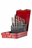 Dormer L114301 Spiralbohrer und Bohrer-Set, 14-teilig