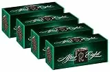 NESTLÉ AFTER EIGHT, hauchdünne Schokoladen-Täfelchen aus dunkler Schokolade mit Pfefferminz-Cremefüllung, 4er Pack (4 x 200g)