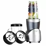 ADLER Blender Smoothie Set, Leistungsstarker Motor, Kapazität 700ml, 1200W Max