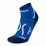 UYN Herren Uyn Man Run Super Fast Herren Socke, blau (French Blue/White), 44 EU