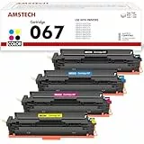067 067H MF657Cdw Toner Set : Kompatible für Canon 067 für Canon i-SENSYS MF655Cdw MF651Cw LBP631Cw LBP633Cdw LBP632Cdw MF653Cdw MF654Cdw MF656Cdw (Schwarz Cyan Gelb Magenta, 4er-Pack)