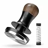 MHW-3BOMBER Flash Tamper 2.0, Tamper 58,35 mm Konstanter Druck mit Sound Feedback, 3 federbelasteten Druck 15/30lbs, Espresso Stampfer, Espresso Tamper, Barista Zubehör für Kaffeelieber,T6172T
