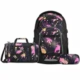 Coocazoo Mate Schulrucksack Set 3tlg. inkl Sporttasche (Colour Drift)