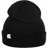 Reell Cuff Beanie (one Size, Black)