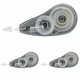 OFFICER PRODUCTS 17102021-99 Korrekturroller Korrekturband Mouse/ 1 Stück/ 10m x 4,2mm/ Weiß/Korrekturmaus für das Schule Büro, das Home Office/Umweltfreundlich Nicht Toxisch lösungsmittelfrei
