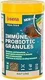 sera Immune Probiotic Granules 250 ml (112 g) | Probiotisches Wachstumsfutter für Fische bis 4 cm | Förderung von schnellem Wachstum & brillanter Farbausprägung | Ideal für Zucht & Fischgesundheit