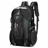 Lixada 40L Wanderrucksack, Herren Damen wasserdicht Multifunktions leicht Outdoor Reiserucksack für Radfahren Reisen Klettern Outdoor Sport