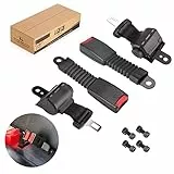 10L0L 2pcs 42 'Universal einziehbare Golfwagen-Sicherheitsgurte vorne hinten Beckengurt-Kit für EZGO Yamaha Club Car Golf Cart