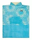 Quiksilver Poncho Wickelhandtuch mit Kapuze für Herren, Blau