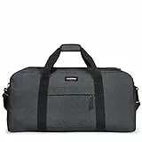 Eastpak TERMINAL + Reisetasche, 38 x 75 x 34 cm, 96 L - Black Denim (Grau)
