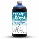 ICE Bär Sirup´AZO und Glycerin Frei | 500 ml Flasche | Konzentrat für Slushy Getränke Maker Eis Slushmaschinen Eismaschinen 1:5 bis 1:20 (500 ml, Blaubeere)