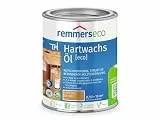 Remmers Hartwachs-Öl [eco] eiche hell, 0,75 Liter, für innen, natürliche Basis, 3in1: Beize, Öl und Versiegelung in einem, rutschhemmend, vegan