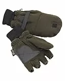 Pinewood Angel- & Jagdhandschuhe - Praktische 2-in-1 Fleece Handschuhe mit integrierten Taschen für Handwärmer und mit hochwertiger Thinsulate-Isolierung für warme Hände