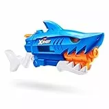 XSHOT Fast-Fill Shark-Attack Wasserblaster von ZURU – Fast-Fill Wasserblaster im Hai-Design, 10 m Reichweite & 750 ml Tank, Outdoor-Spielzeug für Kinder ab 5 Jahren