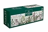 Interdruk - 1000 Teile Panorama-Puzzle für Erwachsene - Blumen Nr. 4