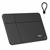 MiLi MiCard Wallet Tracker für Android & iOS, kabellos wiederaufladbare Smart Tracking Karte mit NFC-Visitenkarte, kompatibel mit Mein Gerät Finden & Wo ist?, für Geldbörse/Koffer/Taschen