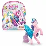 GALUPY Rainbow Unicorn - Einhorn Spielzeug zu Sammeln, Einhorn Figuren mit Glitzerflügeln & Swarovski Kristal - Pferde Spielzeug mädchen