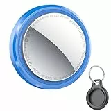 Schlüsselfinder KeyFinder, Bluetooth Item Finder für Key/Gepäck/Taschen, Austauschbarer Akku, 365 Tage Standby-Zeit