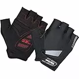 GripGrab SuperGel 6mm DoctorGel Polsterung Fingerlose Handschuhe Fahrrad Sommer Fahrradhandschuhe Halbfinger Gel Kurz