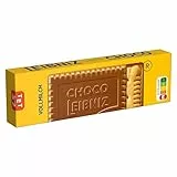 LEIBNIZ Choco Vollmilch, 125 g, knusprige Butterkekse eingebettet in zarte Milchschokolade (1 x 125 g)