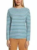 Esprit Damen 123ee1k302 T-Shirt, Dark Turquoise, S EU