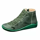 Generisch Damen Stiefeletten/Boots - Herren Winter Barfußschuhe Viktorianische Stiefeletten Thermostiefel Klassische Wasserdicht Winterstiefel Warme und rutschfeste Stiefel Sport Schneestiefel
