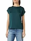 Vila VIELLETTE S/S Satin TOP - NOOS