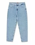 Tommy Jeans Damen Mom Jean Uhr TPR Ai4116Dw0Dw21392 Zugeschnitten, Denim (Denim Light), 26W x 28L