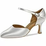 Diamant Tanzschuhmanufaktur Damen 051-085-092-Y Tanzschuh, Weiß, 37 EU