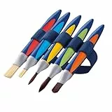 Pelikan 700733 Pinsel-Set, griffix mit Band, 5 Stück