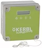 Kerbl 70550 Steuerung Automatische Hühnertür, Lichtsensor Zeitabhängig Manuell