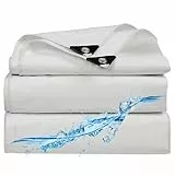 YWBXSHKD Abdeckplane Mit öSen PVC LKW Plane 1x2m, Abdeckplane Gewebeplane, Plane VerstäRkte öSen Dicke Pe Plane wasserdichte Plane Abdeckplane FüR Camping Im Freien Gartenplane