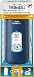 Thermacell Mückenabwehr Protect Basisgerät ohne Wirkstoffplättchen, innovatives Mückenschutz Standgerät in modernem Design, für Garten, Terrasse und Camping, Navy Blue