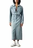 Levi's Damen Denim Midi Shirt-Kleid Feeling This Blue 32