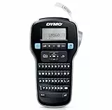 DYMO LabelManager 160 Tragbares Beschriftungsgerät | Etikettiergerät mit QWERTZ Tastatur & Einfache Textbearbeitung | für D1 Etiketten in 6, 9 und 12mm Breite