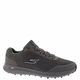 Skechers Herren GO Golf MAX 2 Fairway 3 Sneaker, Charcoal Textile/Navy Trim, 43 EU
