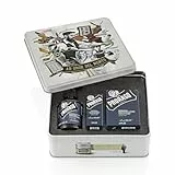 Proraso Bartpflegeset, Azur Lime, 3 teilig