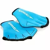 Speedo Trainings-Geräte Hilfen I Aqua Glove, blau/grau, S, 8069190309
