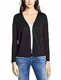 Street One Damen Nette Strickjacke, Schwarz (Black 10001), 46 EU