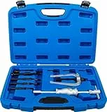 BGS 7710 | Grundloch-Innenlager-Abzieher-Satz | 10-tlg. | Innen-Abzieher | Lager-Auszieher | Radlager